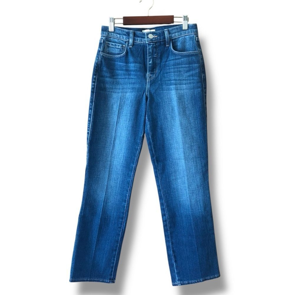 L'agence High Rise Straight Leg Jeans NWOT Size 25 Denim Classic Capsule Casual